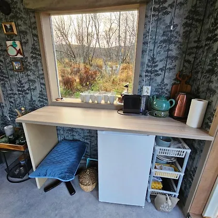 Relaxing Cabin Gravdal (Vestvagoy)